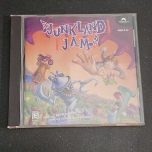 JunkLand Jam Musical Game - Windows PC CD-ROM